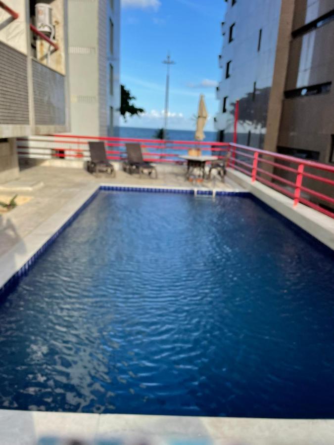Hotel Navegantes Vista Para Mar Boa Viagem Recife Exterior photo