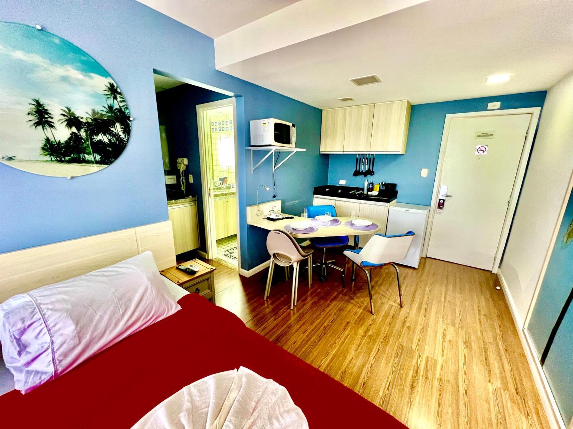 Hotel Navegantes Vista Para Mar Boa Viagem Recife Room photo